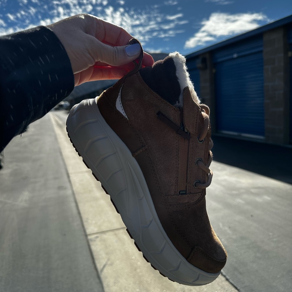 Men’s UGG Westsider Neumel weather suade sneaker #6